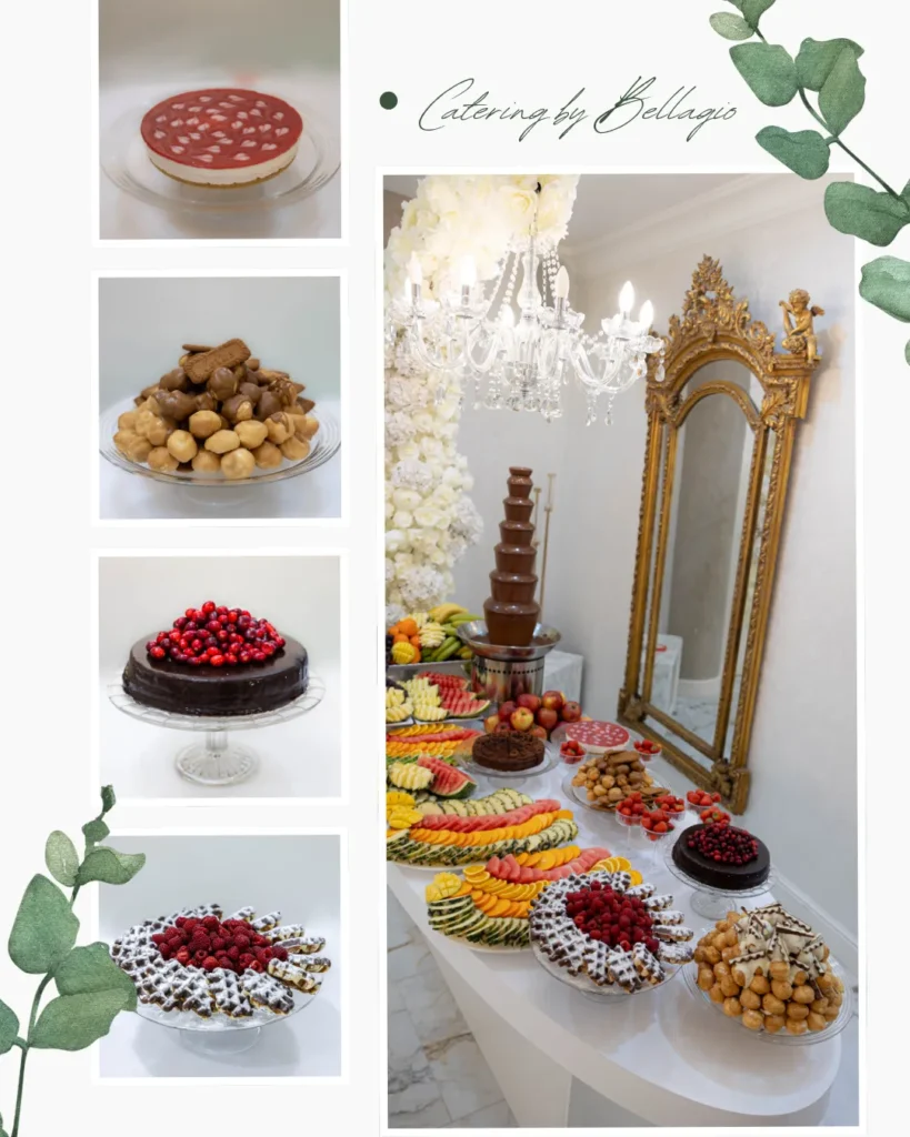 Catering by Maryage - dessert