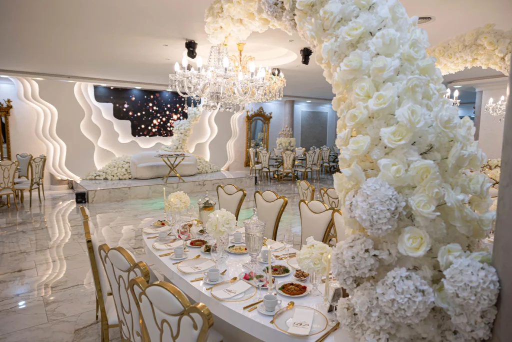 Dinnermogelijkheiden bij feestzaal Maryage